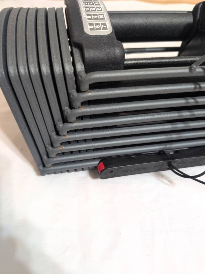ADJUSTABLE DUMBBELL 26kg 可変式ダンベル②