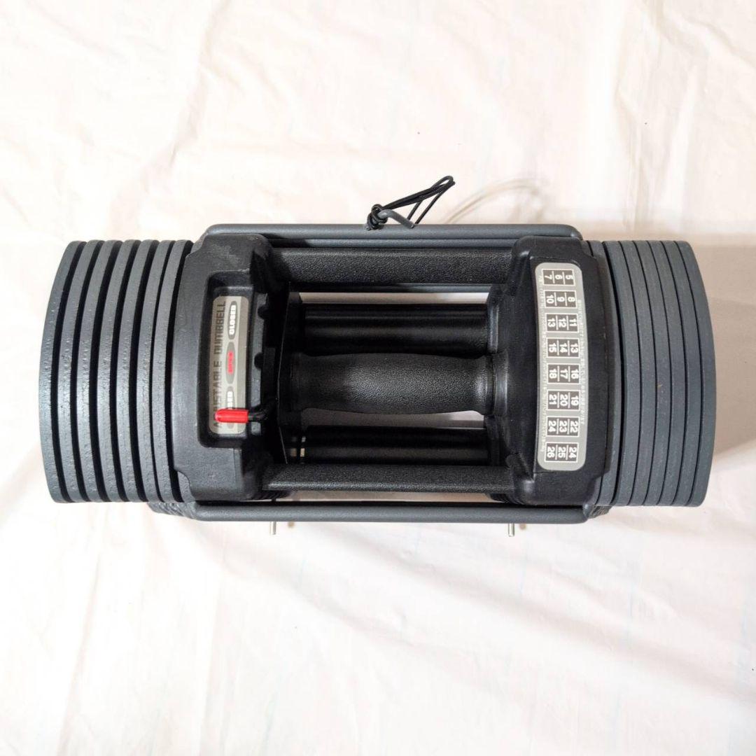 ADJUSTABLE DUMBBELL 26kg 可変式ダンベル②