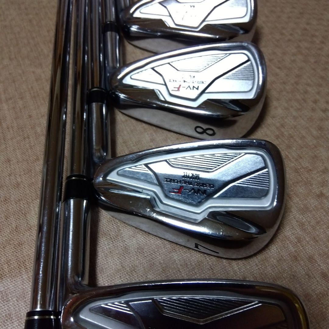 綺麗な状態 MACTEC NV-F ６セット N.S.PRO 850 【Ｒ】