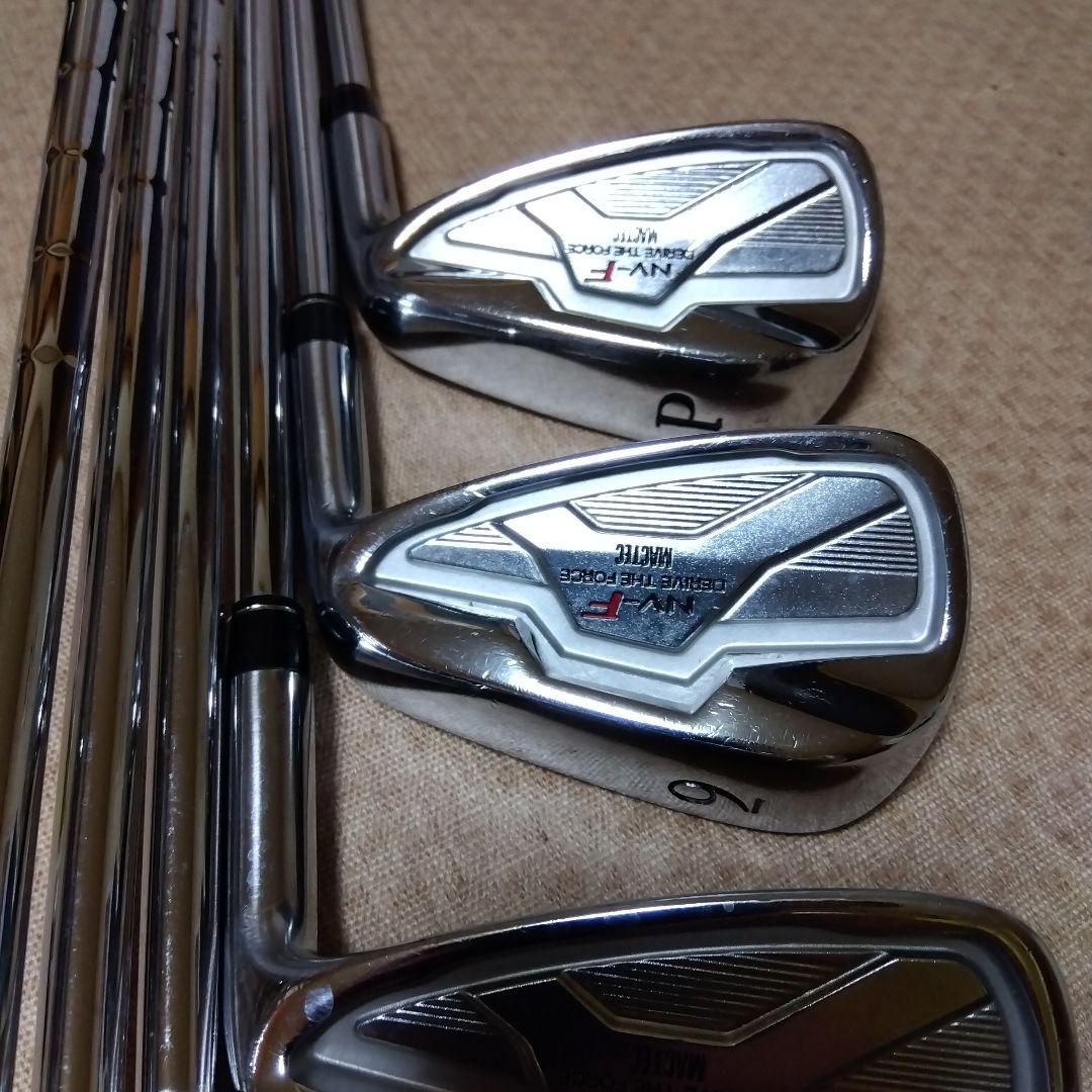 綺麗な状態 MACTEC NV-F ６セット N.S.PRO 850 【Ｒ】