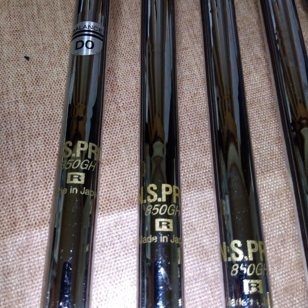 綺麗な状態 MACTEC NV-F ６セット N.S.PRO 850 【Ｒ】