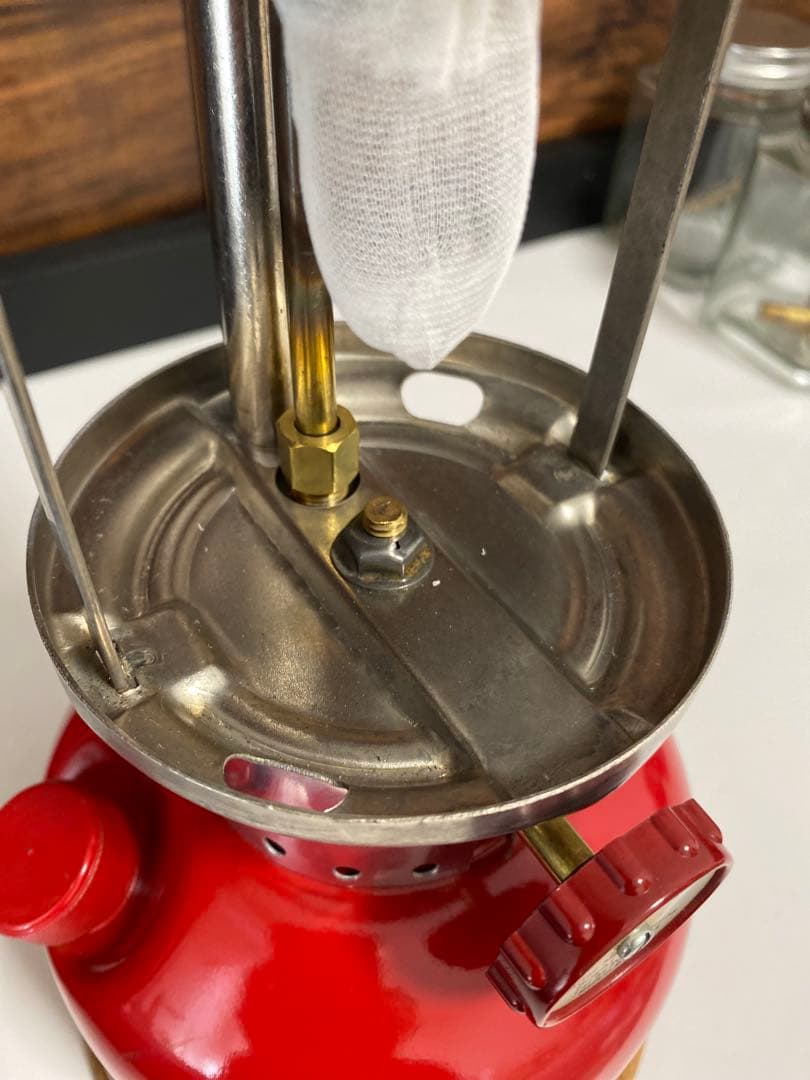 Coleman コールマン 200A ランタン 71年6月製　とてもきれい