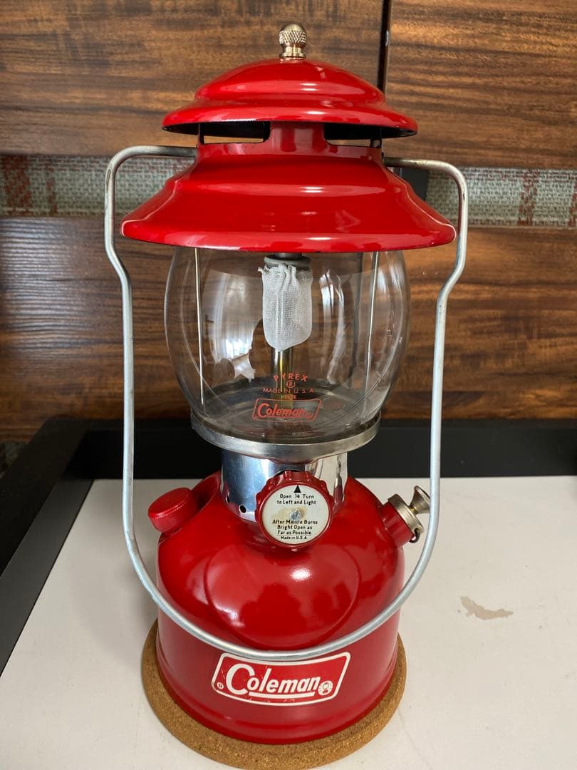 Coleman コールマン 200A ランタン 71年6月製　とてもきれい