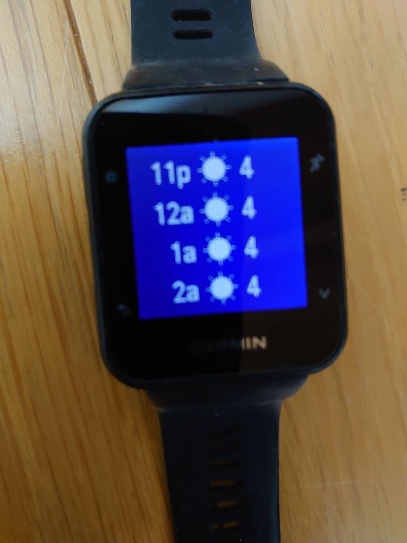 GARMIN ForAthlete35j ランニングウォッチ