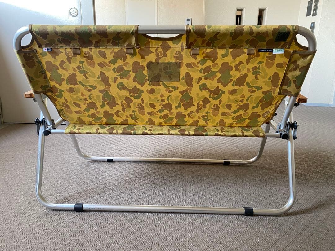 ネイタルデザイン ECDYSIS BENCH カモ柄 バリスティクス