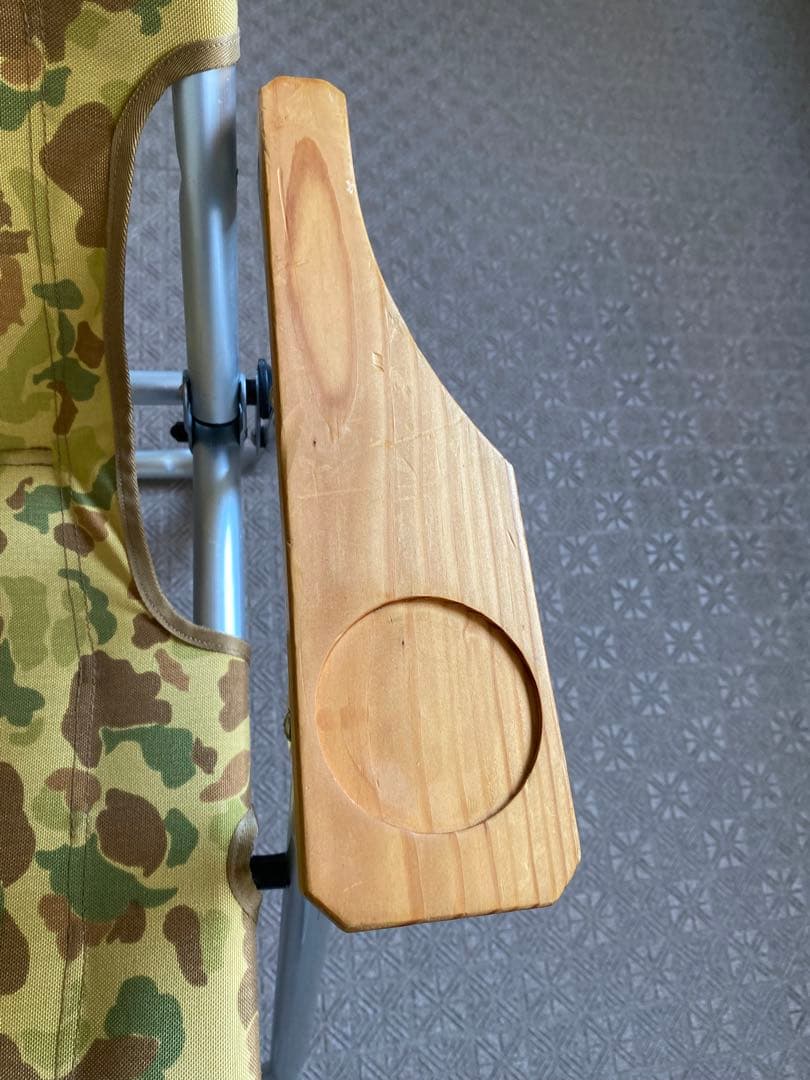 ネイタルデザイン ECDYSIS BENCH カモ柄 バリスティクス