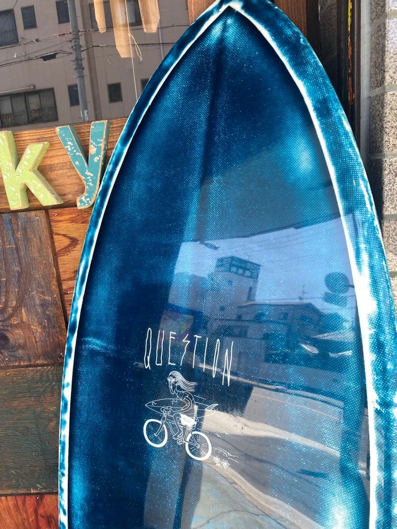 Question Surfboard レトロツインフィン 新品・未使用