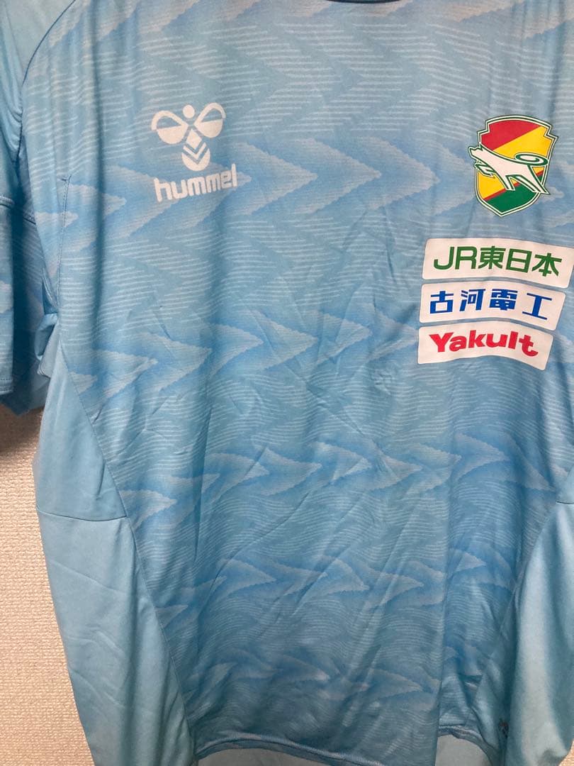 ヒュンメル ジェフユナイテッド 市原 千葉 シャツ hummel サッカー 半袖