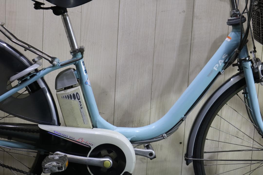ヤマハPAS X541-0007 リチウム4AH 26インチ 3段 LED
