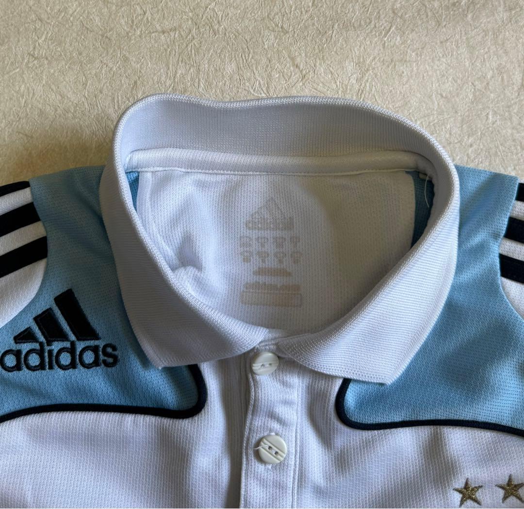adidas アルゼンチン代表　ポロシャツ　ゲームシャツ　00s