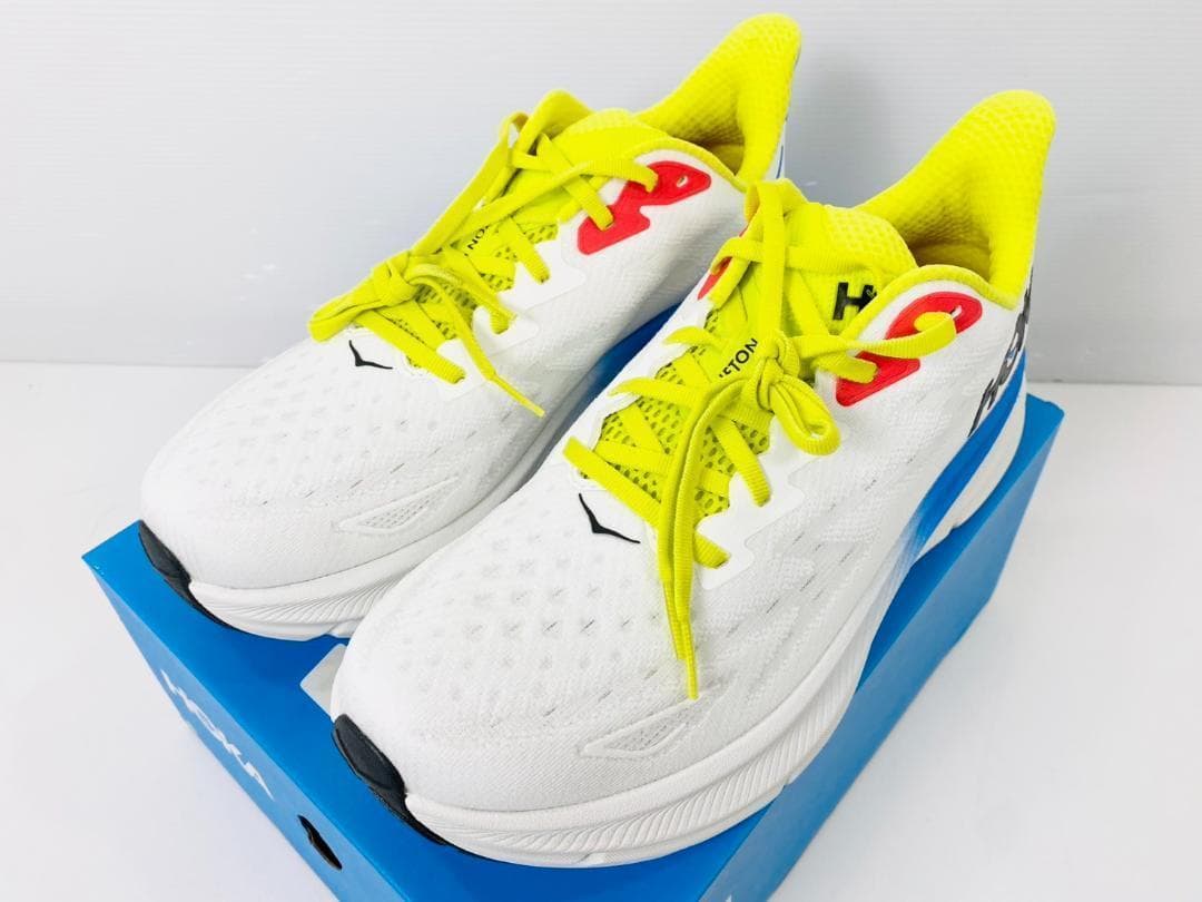 新品 HOKA CLIFTON9 28cm