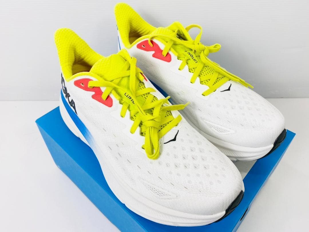 新品 HOKA CLIFTON9 28cm