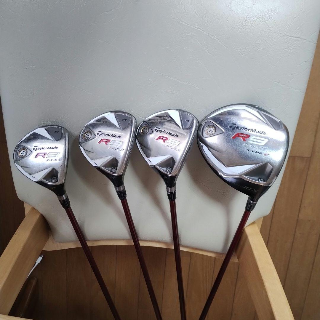 TaylorMade クラブセット