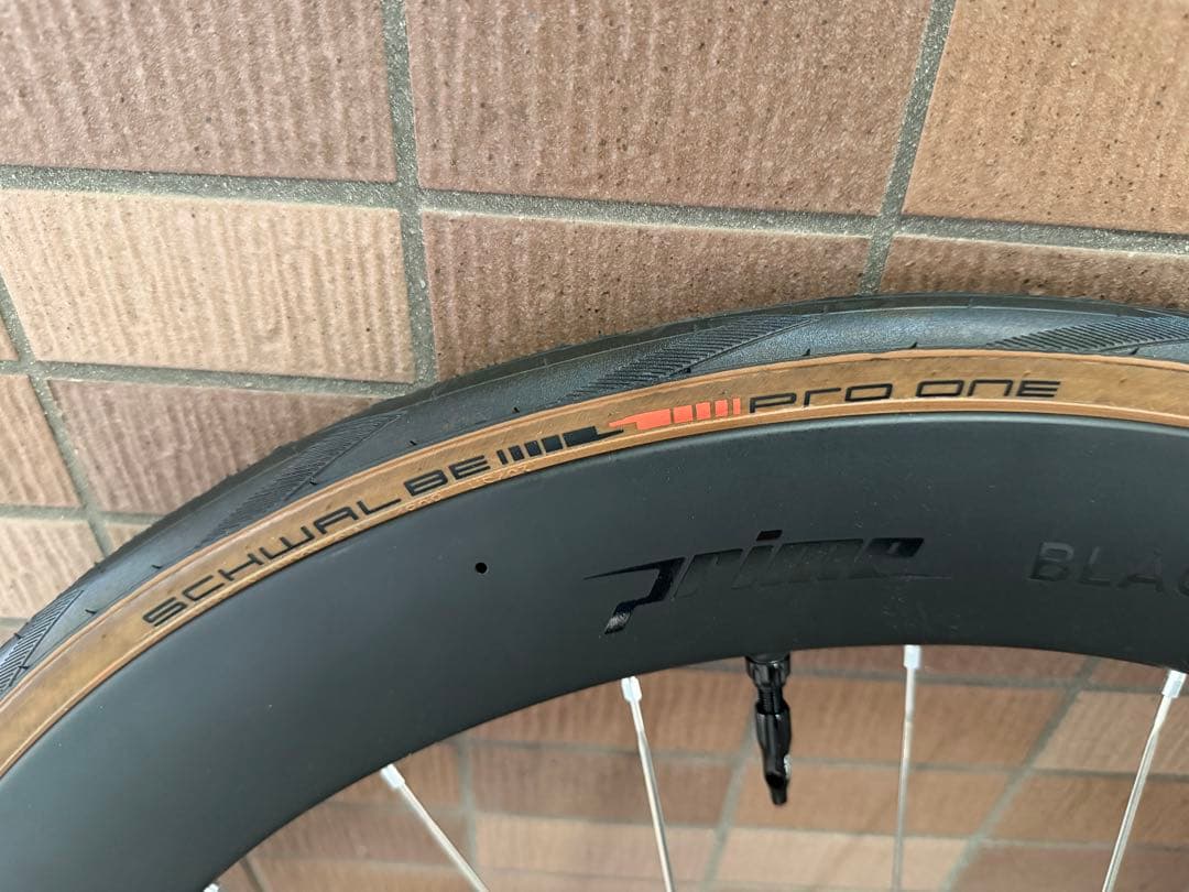 Prime Black Black 700c 前後 60mm のむラボ