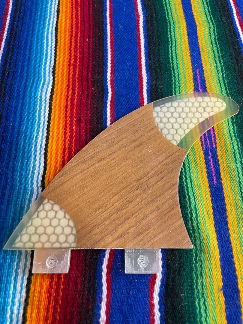 PROS three Hand craft fins FCS フィン