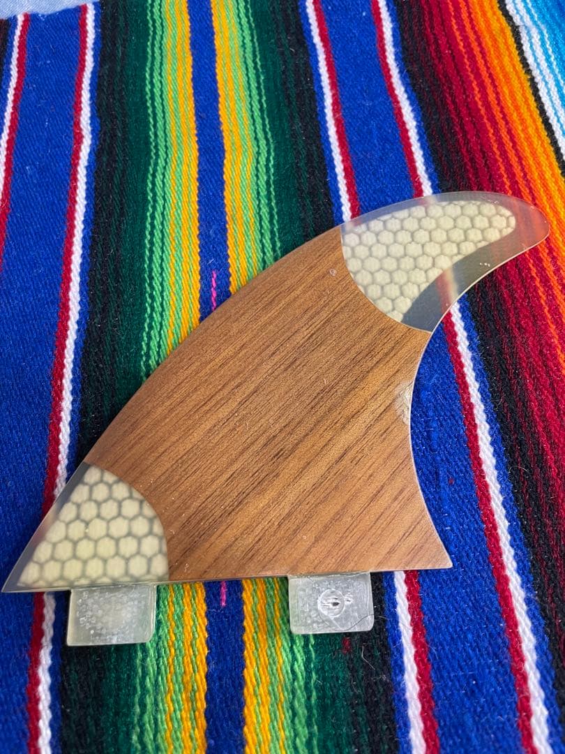 PROS three Hand craft fins FCS フィン