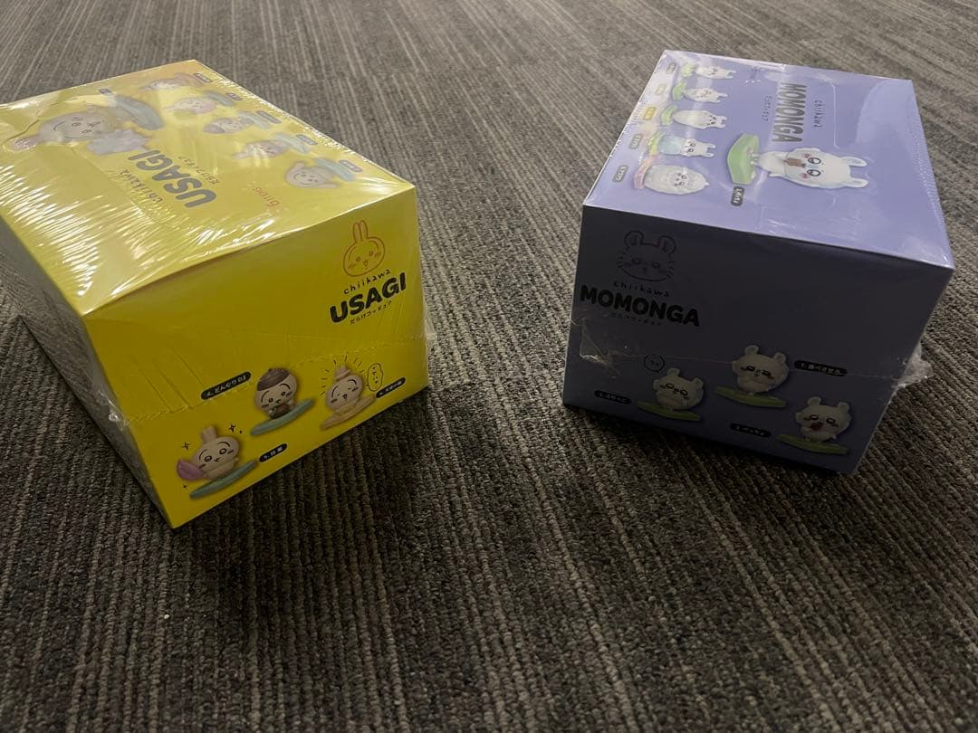 ☆*☆様 ちいかわ　だらけフィギュア　2BOX1セット
