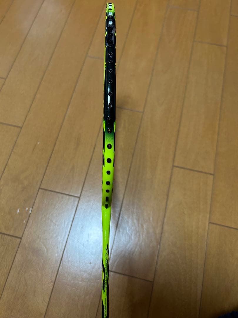 【超美品】YONEX ナノレイ Zスピード廃盤モデル　バドミントンラケット