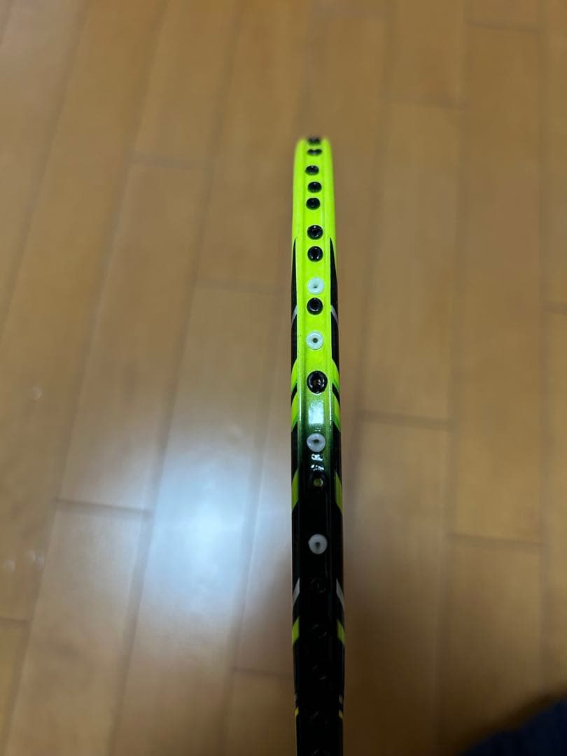 【超美品】YONEX ナノレイ Zスピード廃盤モデル　バドミントンラケット