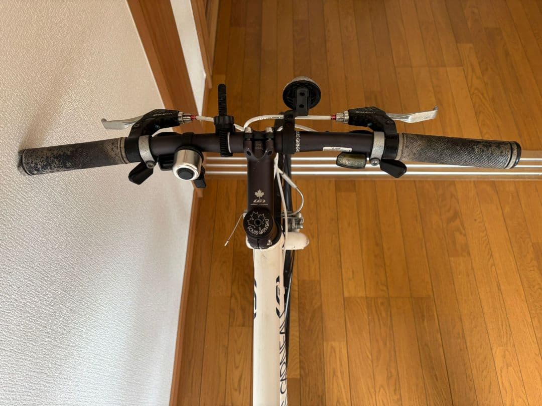 Louis Garneau クロスバイク フレーム47cm ホワイト