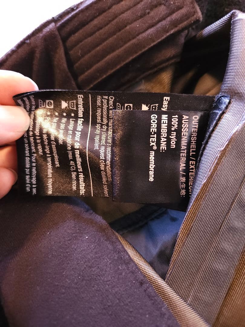 Nitraid Burton ak GORE-TEX スノーボードウェア 上下