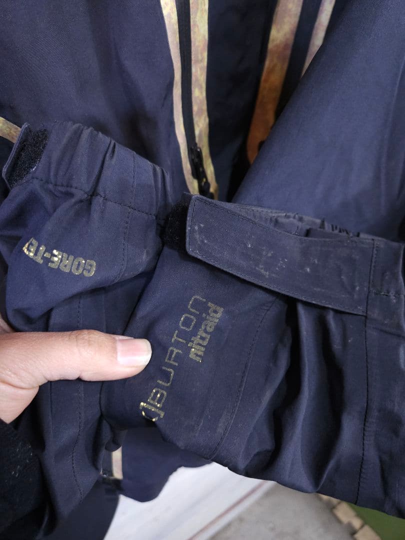 Nitraid Burton ak GORE-TEX スノーボードウェア 上下