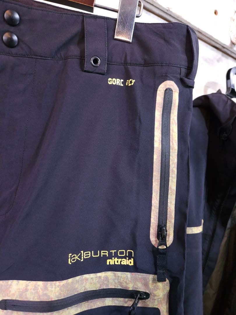 Nitraid Burton ak GORE-TEX スノーボードウェア 上下