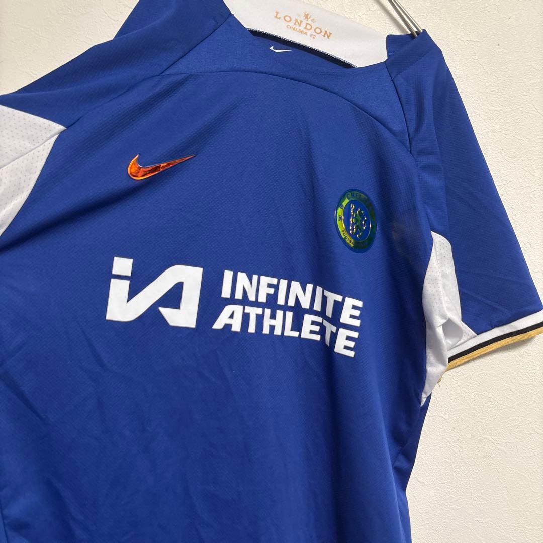 【正規品】FCバルセロナ ゲームシャツ L NIKE 青×エンジ ドリルトップ