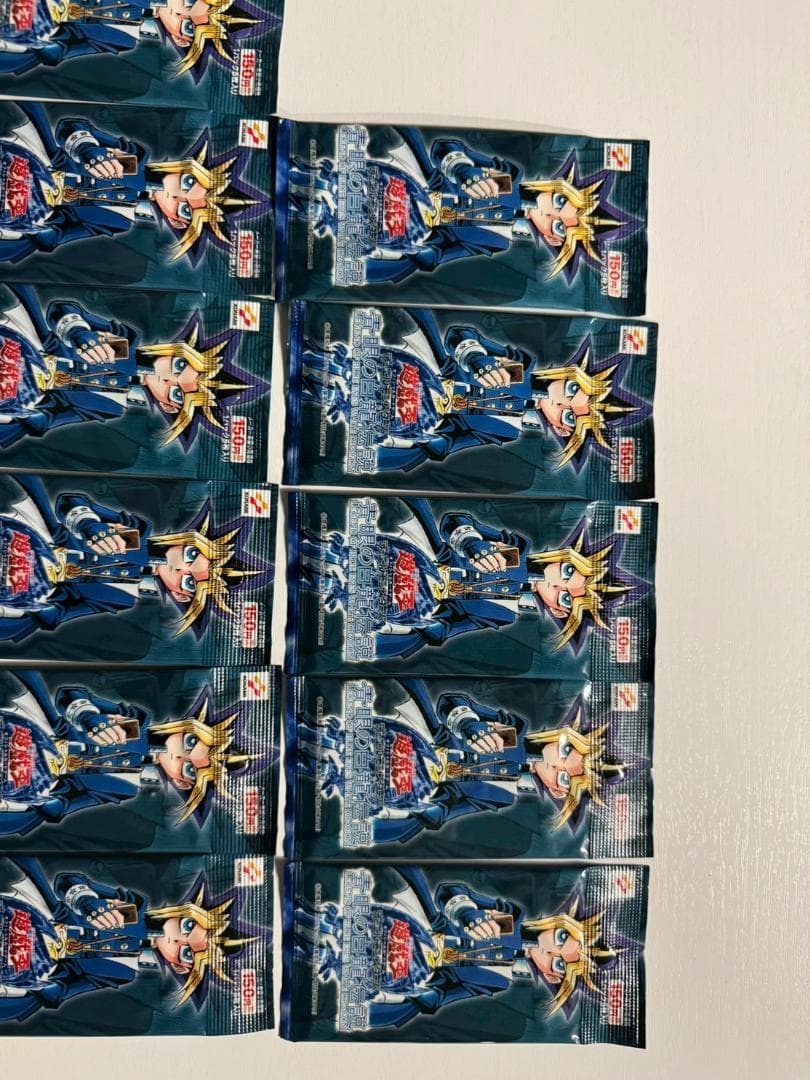 遊戯王 青眼の白龍伝説 未開封 16パックセット　まとめ売り
