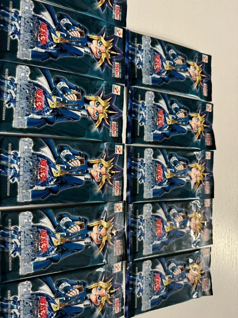 遊戯王 青眼の白龍伝説 未開封 16パックセット　まとめ売り