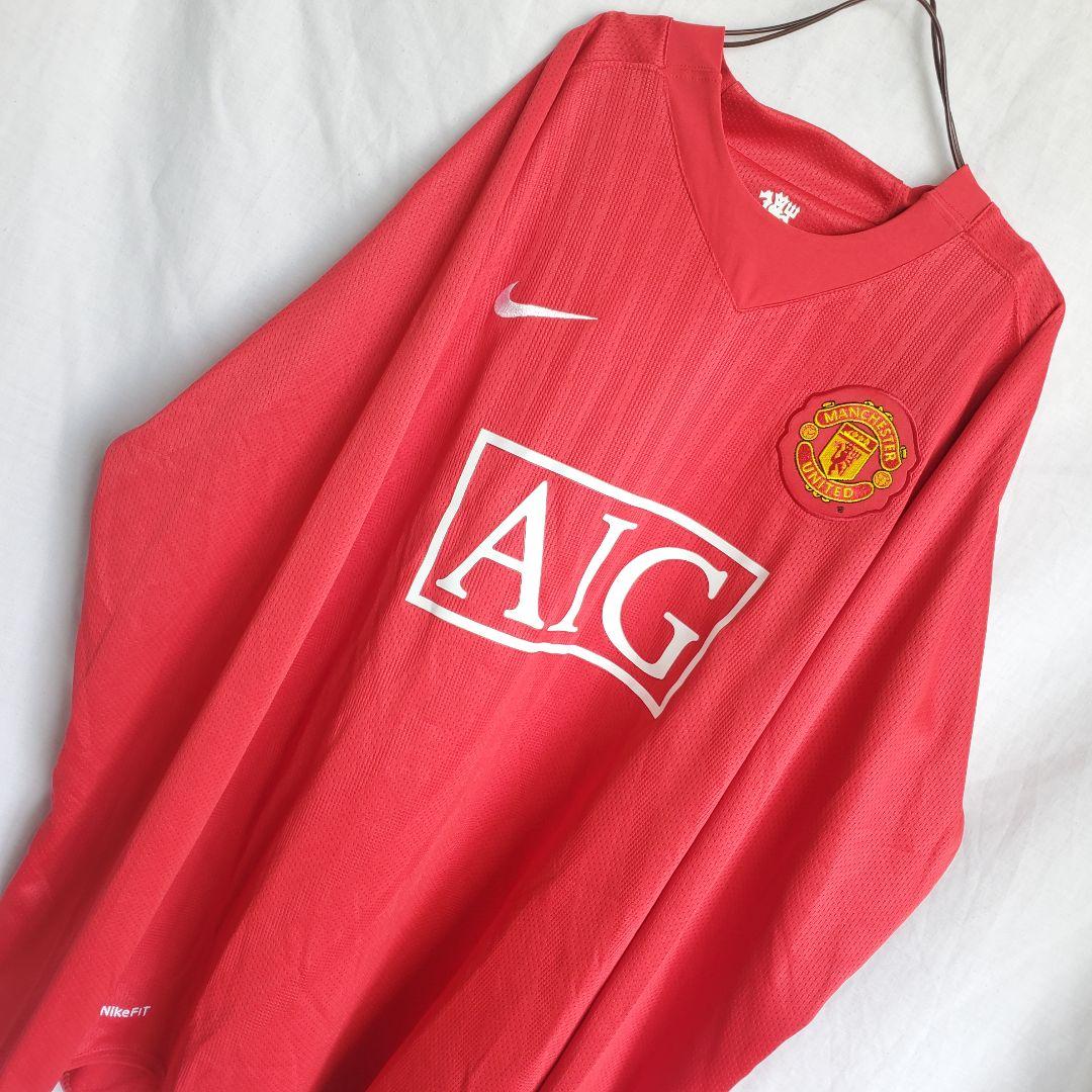 07 NIKE ナイキ マンチェスターユナイテッド 長袖 ユニフォーム