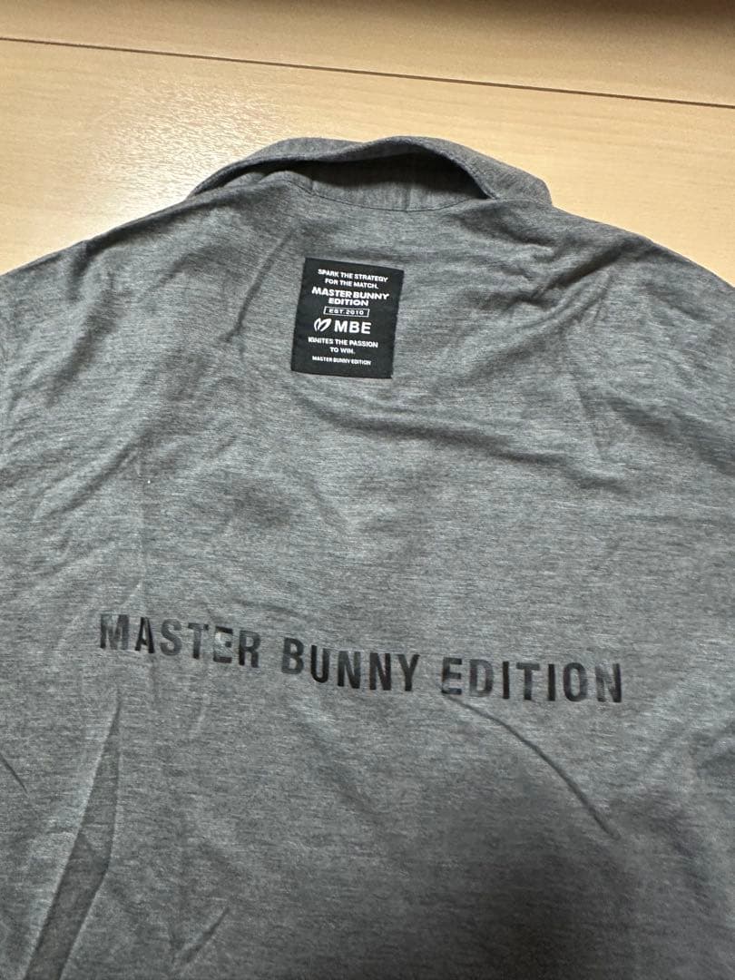 MASTER BUNNY EDITION ポロシャツ　グレー　サイズ5