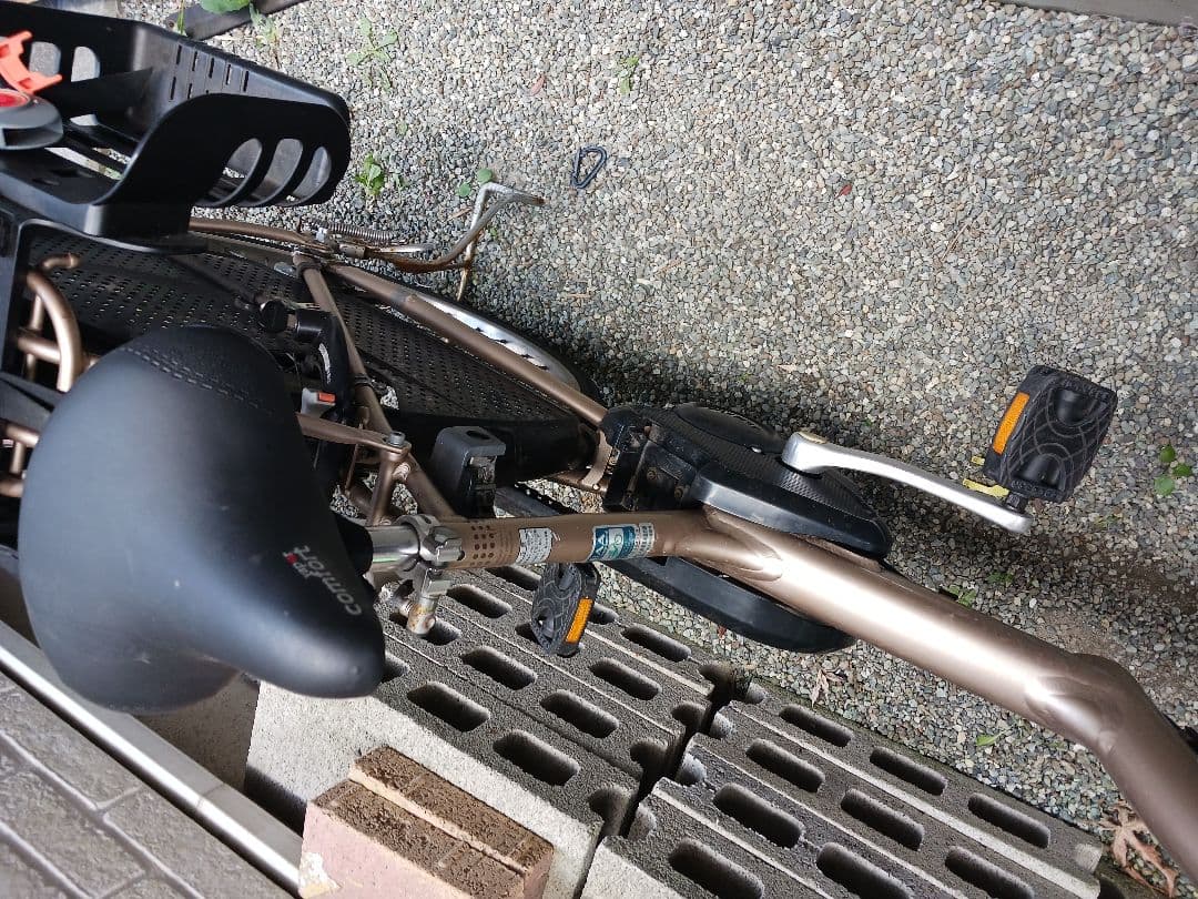 電動自転車　ブリヂストン　アンジェリーノ　26インチ　8.9ah