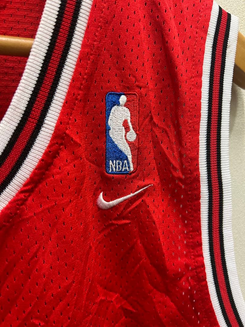 ジョーダン　Nike Chicago Bulls 23 ジャージ Lサイズ　/h