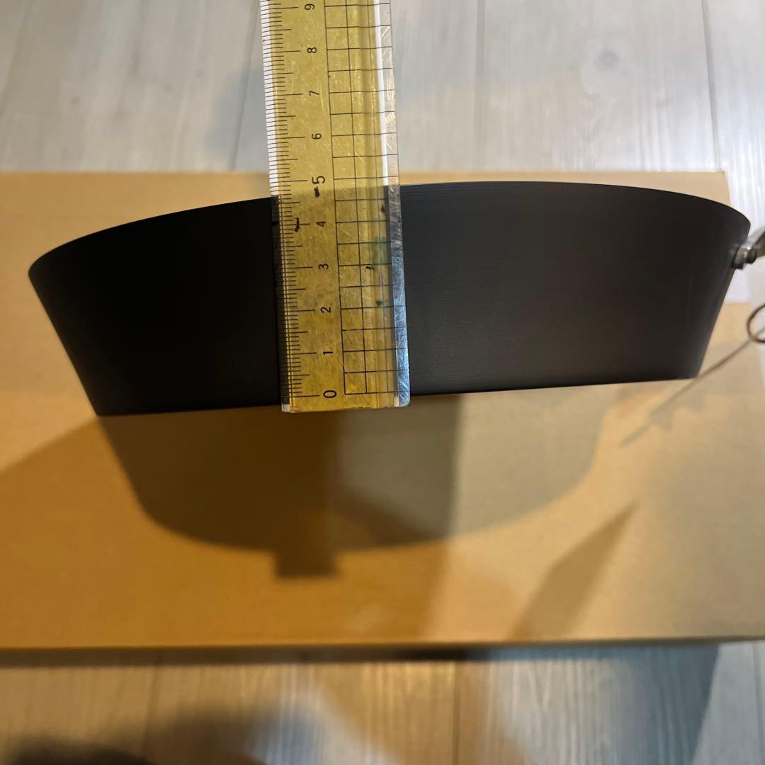 ENZO 鉄製　フライパン26cm 黒