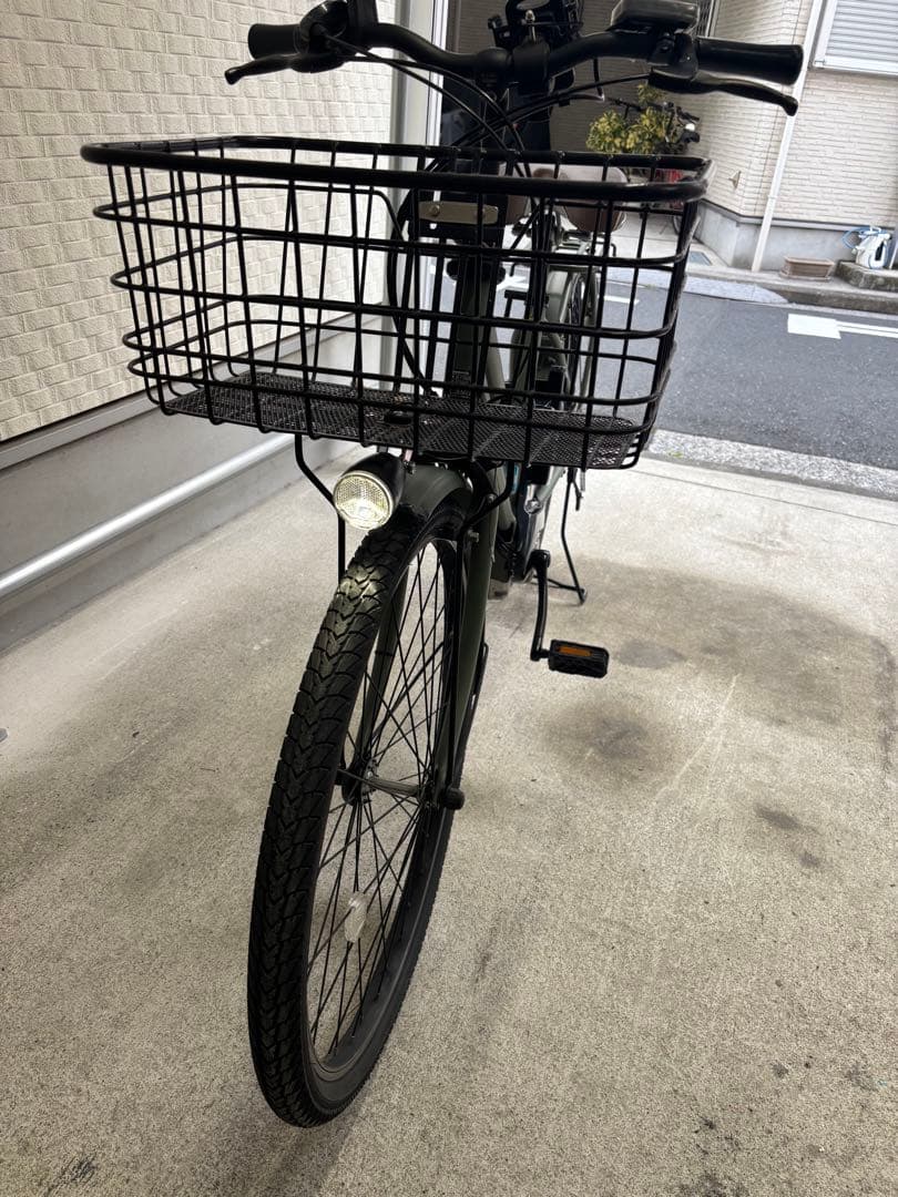 【2024年購入】Panasonic ティモS 16Ah 電動自転車