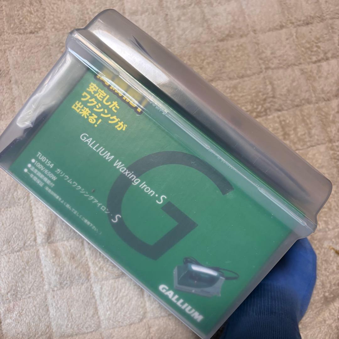 GALLIUM EXTRA BASE WAX SETガリウムセット、アイロン
