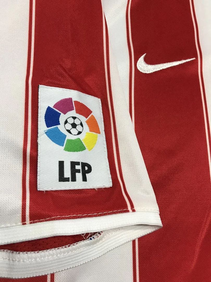 【正規品】アトレティコマドリードサッカーユニフォームフェルナンドトレース