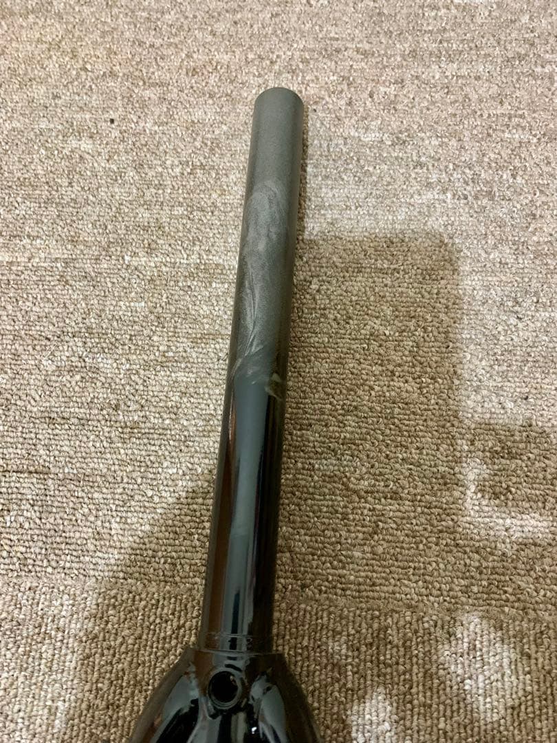 1インチ　スレッドレス　クロモリフォーク　700C 26.4mm ITA