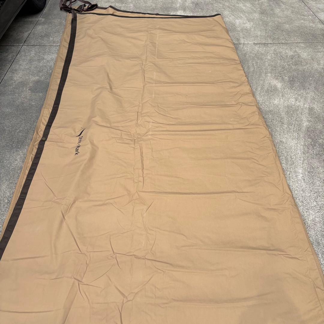 【美品】 テンマクデザイン 焚き火タープ TCコネクトヘキサ キャンプ テント