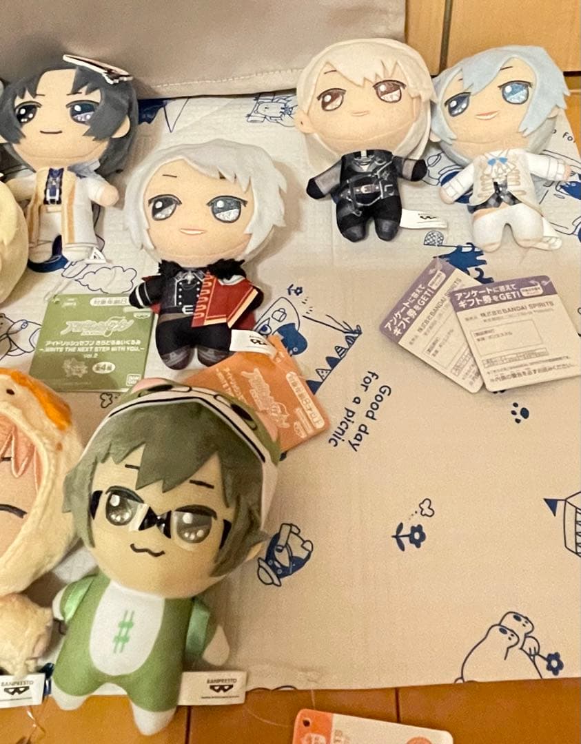 アイドリッシュセブン きらどるぬいぐるみ 13点 【新品 未使用 タグ付き】
