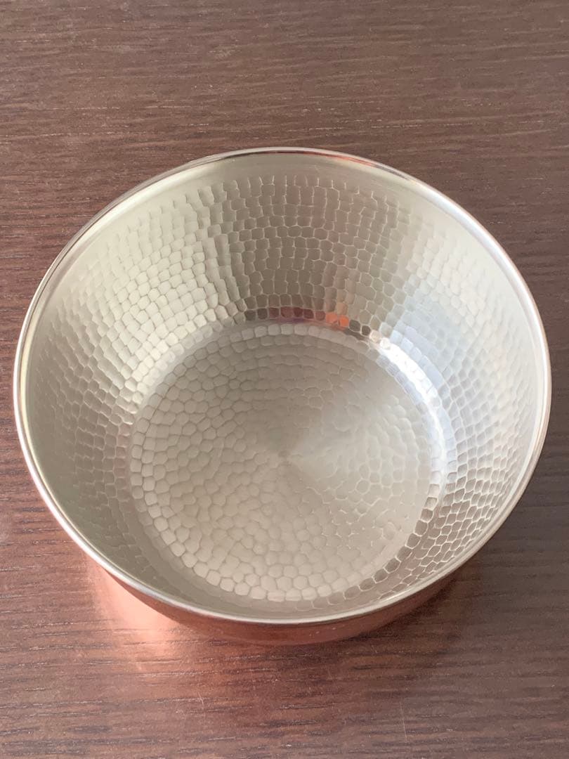 【美品】新光堂 純銅 おろし器 5寸 日本製