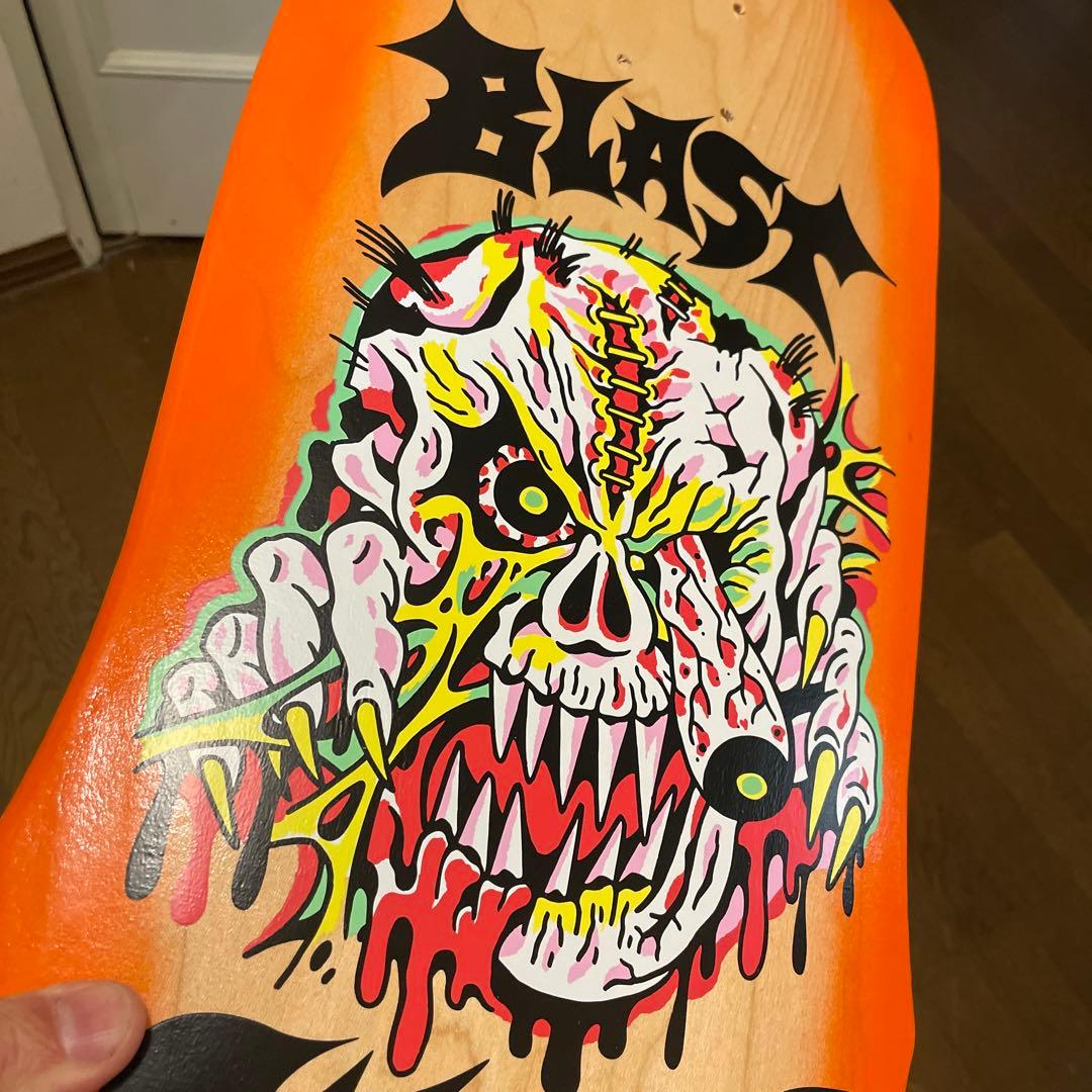 スケートボード BLAST SKATES 10\" GNARZONE DECK