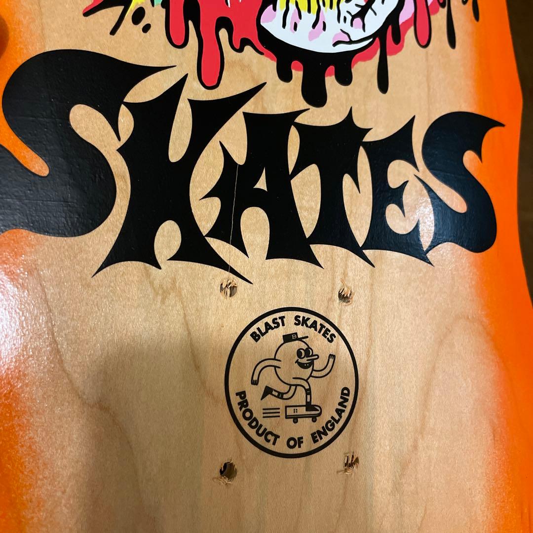 スケートボード BLAST SKATES 10\" GNARZONE DECK