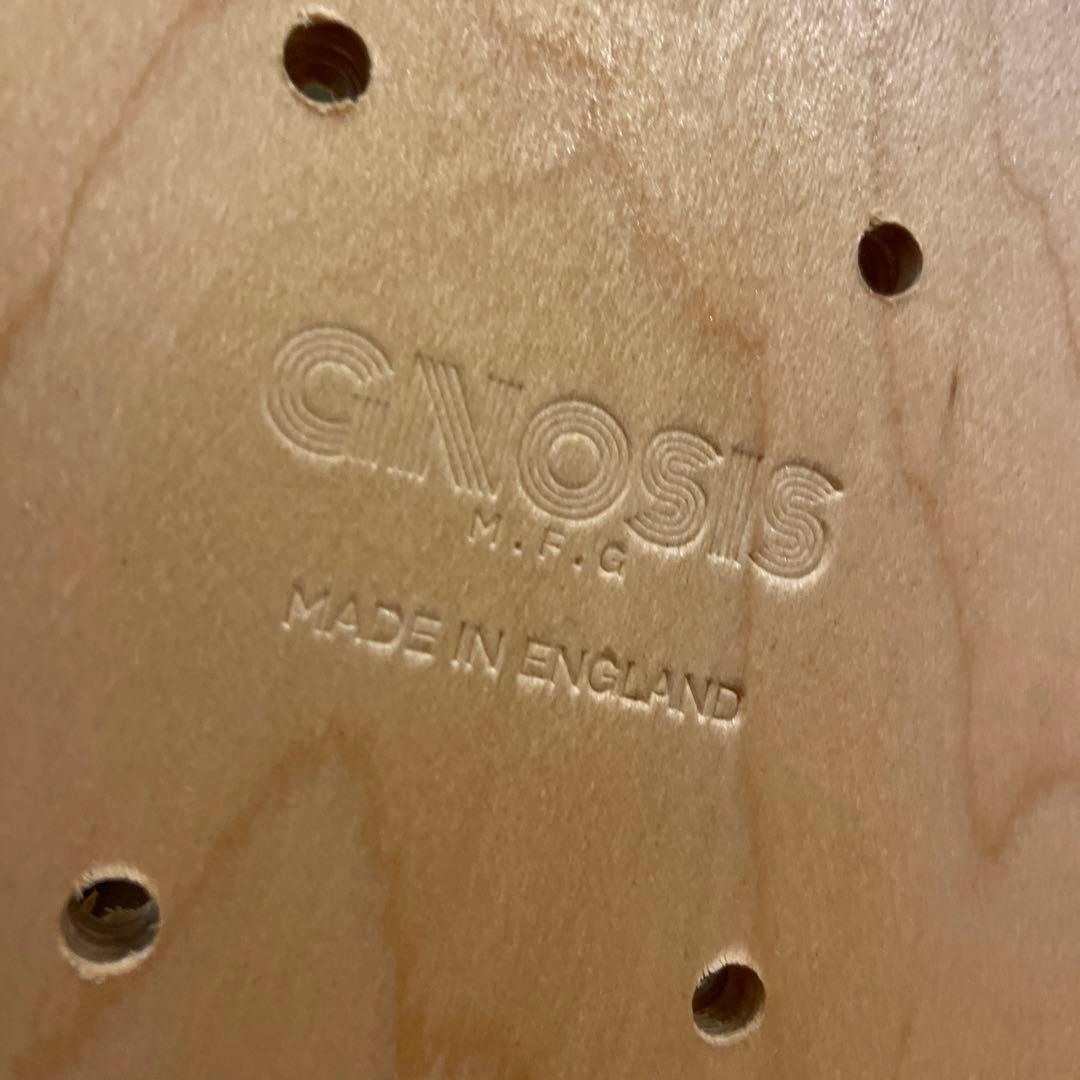 スケートボード BLAST SKATES 10\" GNARZONE DECK