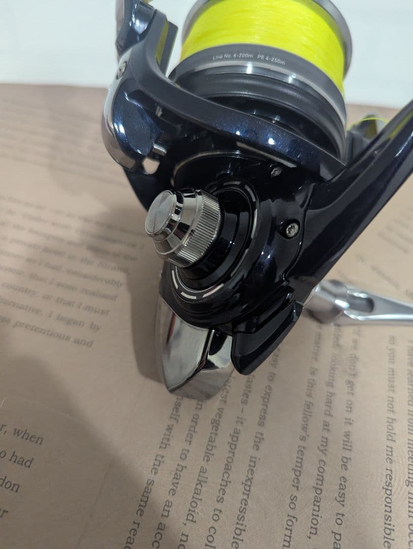 ダイワ18プロカーゴ4500ss遠投　新品遠投カゴ6号200m付