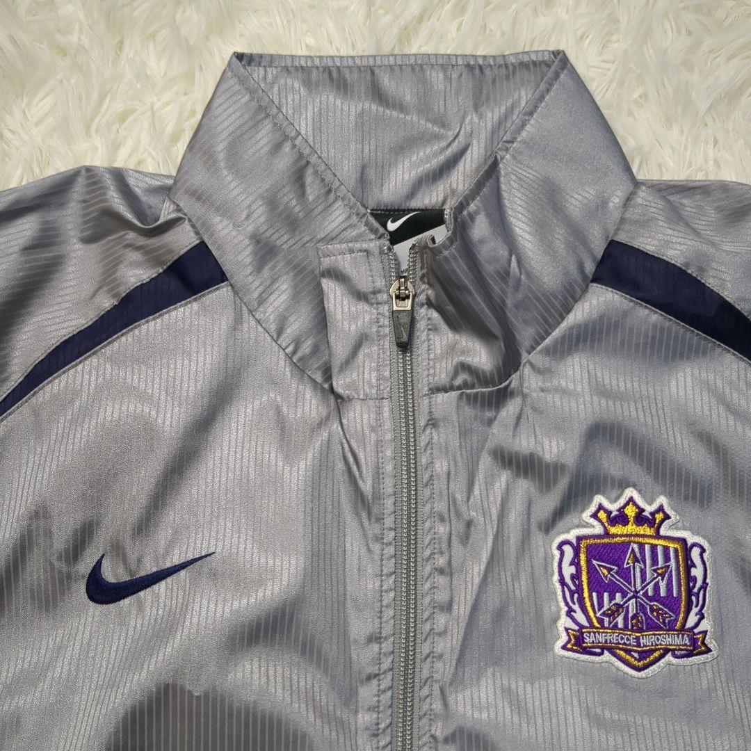 【美品✨NIKE✨XL】ナイキ ウインドブレーカー ジャージ サンフレッチェ広島