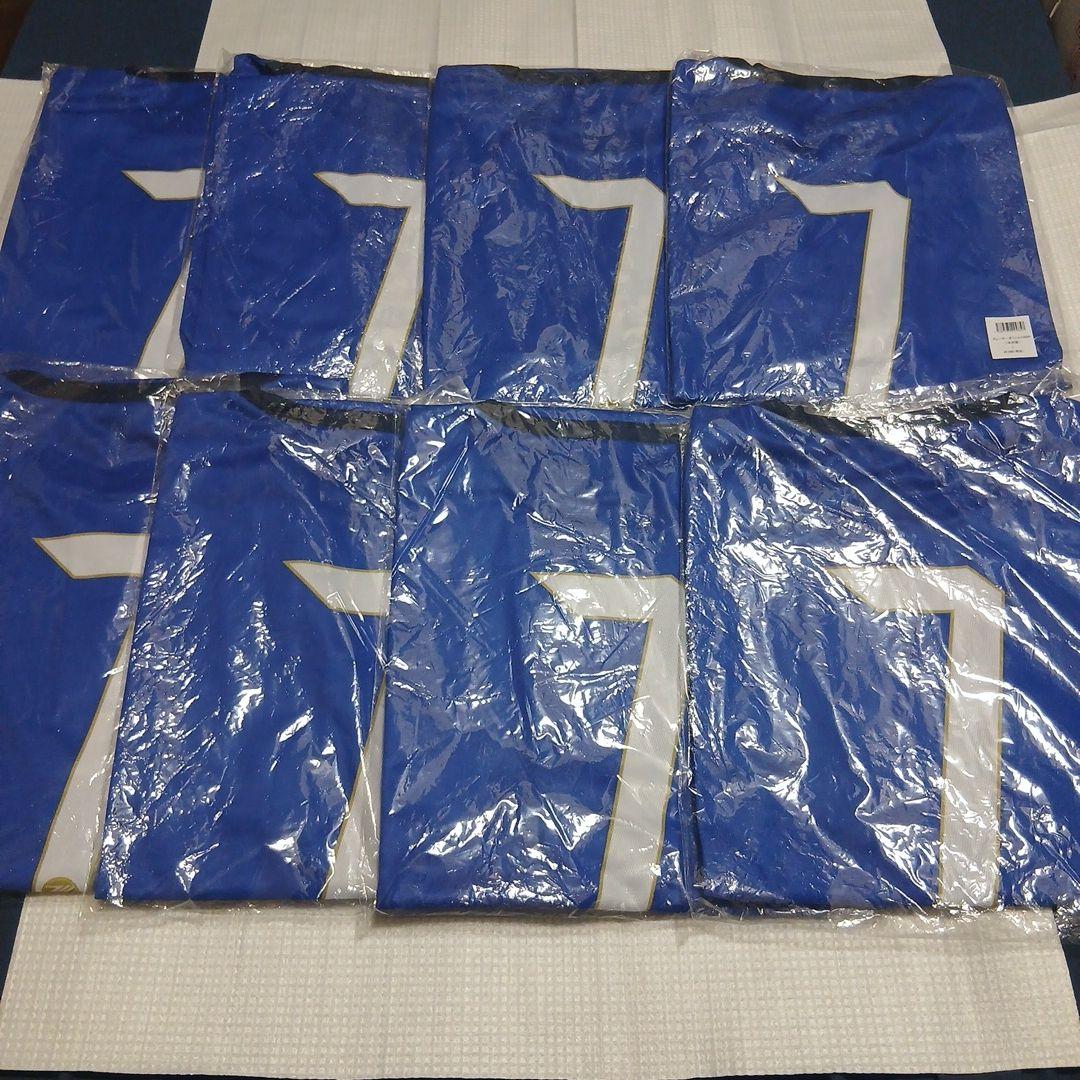 プレイヤーズTシャツ2024 L 青色 'YU'8枚セット