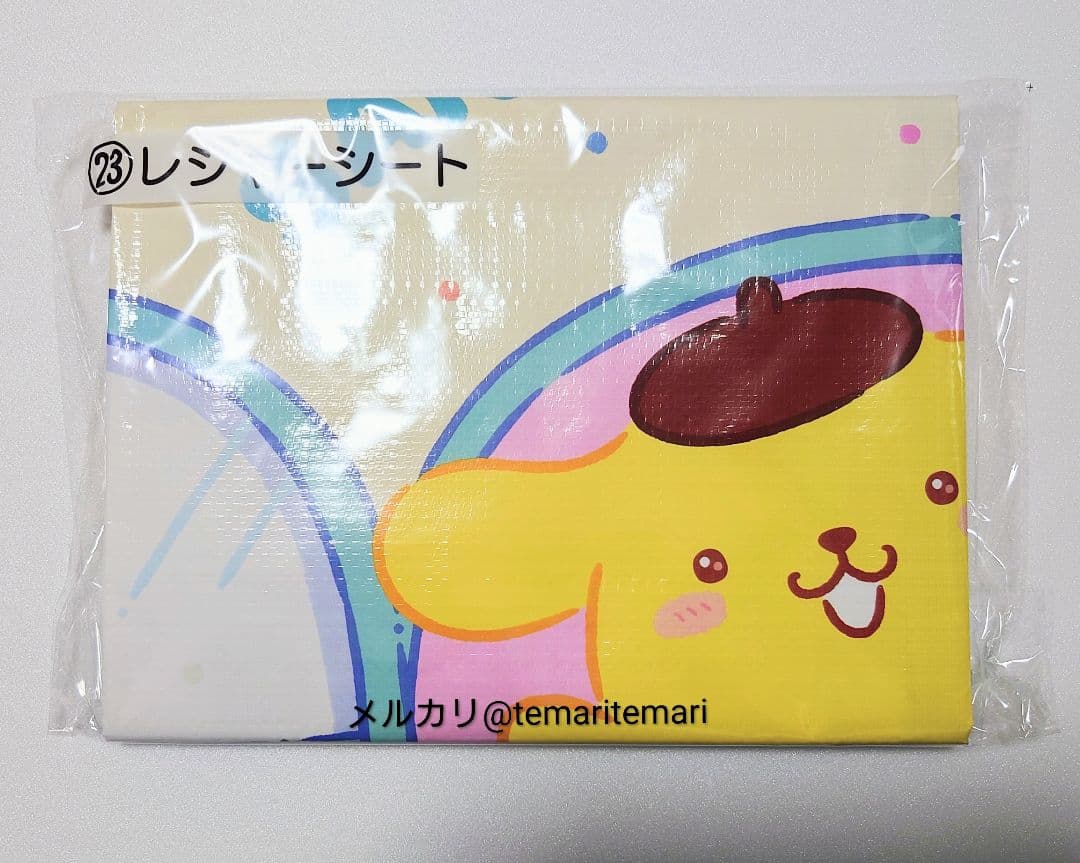 サンリオキャラクターズ当たりくじ ポチャッコセット ⑥/⑮/㉑/㉓