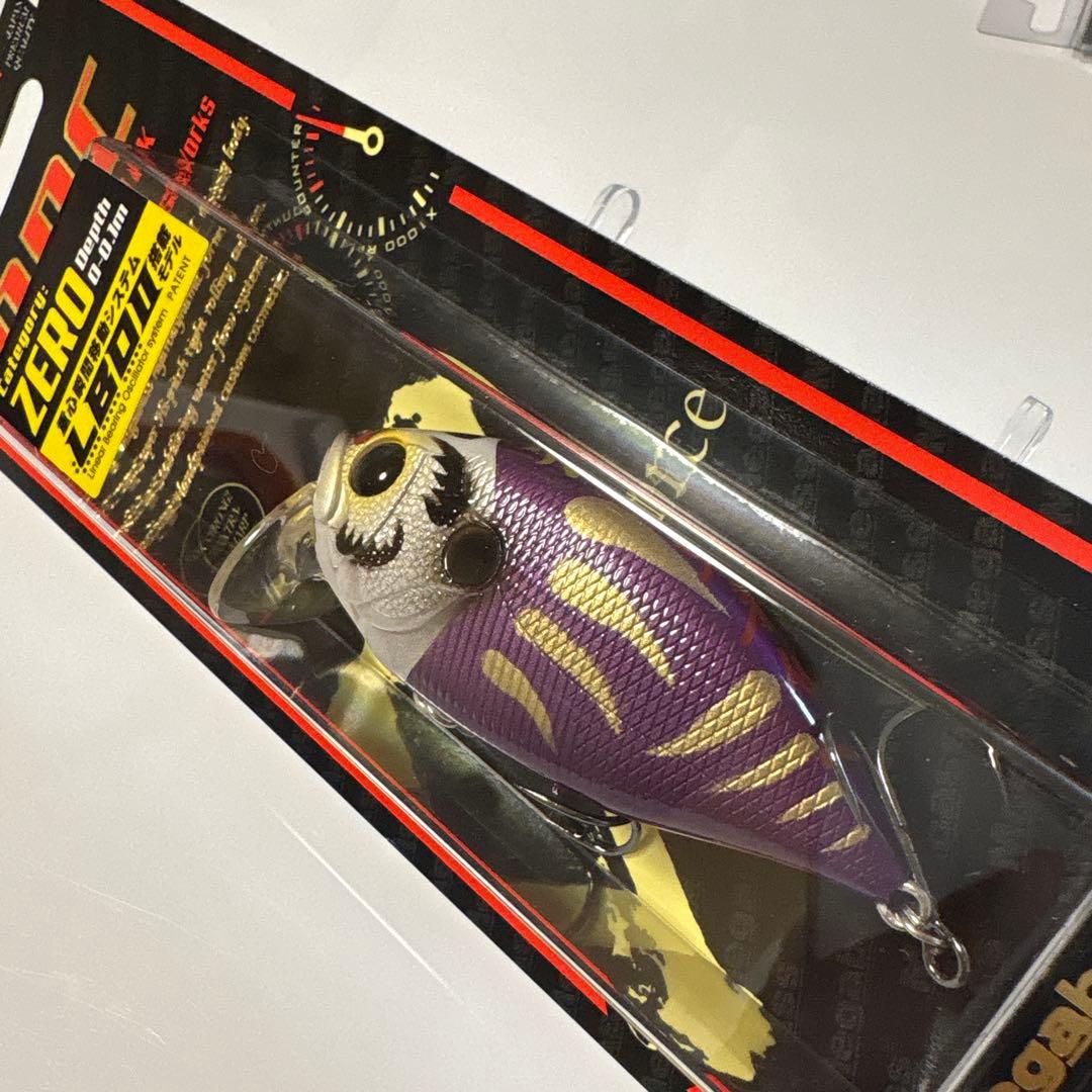 メガバス　紫だるまカラー コンプリートセット【新品未開封品】【希少】